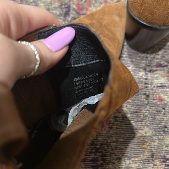 Kenneth Cole Women's West Side Pointed-Toe Block-Heel Booties - Picture 4 of 6